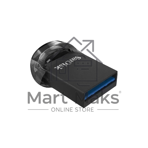 Флешка USB R/W Sandisk 256Gb ULTRA FIT SDCZ430-256G-G46 USB3.1 черный