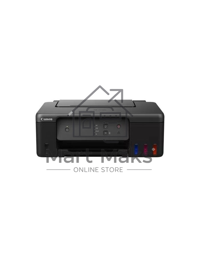 Принтер струйный Canon Pixma G1430 (5809C009), A4, цветной, печ. до 11 стр/мин. (ч/б) до 6 стр/мин. (цвет), 1200 x 4800 dpi, USB