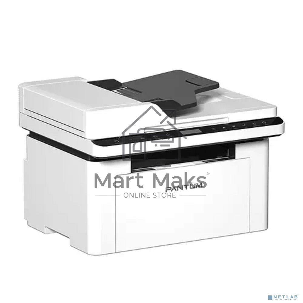 МФУ лазерный Pantum BM2300AW, А4, ч/б, печ. до 22 стр/мин., 1200 x 1200 dpi, ADF, USB, Wi-Fi, BlueTooth, Air Print, Mopria