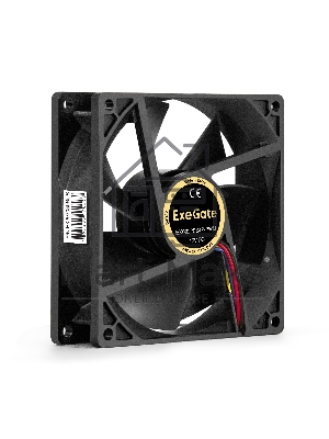 Вентилятор для корпуса ExeGate EX09225S4P-PWM черный, 92 мм, 2000 об/мин, 26 дБ, 4 pin
