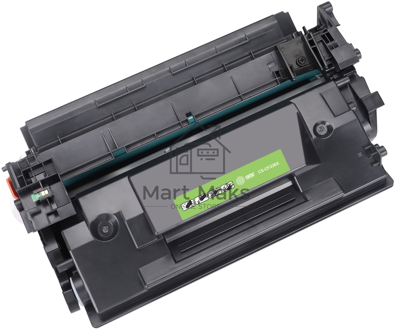 Картридж лазерный Cactus CS-CF226XD черный (9000 стр.) для HP LJ M402d/M402n/M426dw/M426fdn 2 шт