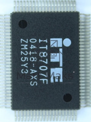 Мультиконтроллер IT8707F AXS