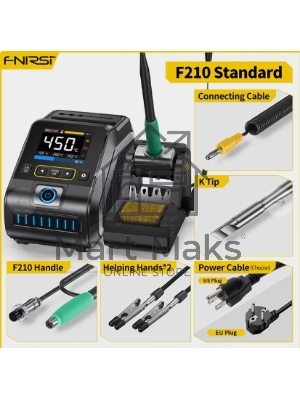 Паяльная станция Fnirsi DWS-200 F210, 200W