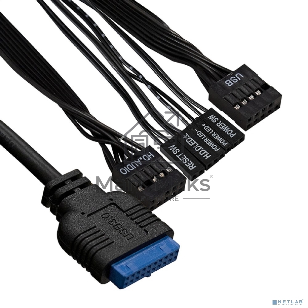 Компьютерный корпус Desktop ExeGate MI-301U-250 (mATX/mini-ITX, 1U-F250S 4см, 1хUSB+1хUSB 3.0, аудио, черный)