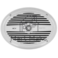 Колонки автомобильные ACV Marine MR692 90Вт 91дБ 16.5 см (6 1/2дюйм) (ком.: 2 кол.) коаксиальные двухполосные
