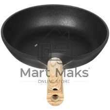 Сковорода Rondell Walzer RDA-767, 24см, без крышки, черный