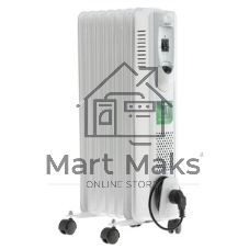 Обогреватель масляный Ballu Comfort BOH/CM-07WDN (7 секций) белый, 1500 Вт, 20 м2, термостат