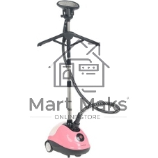 Отпариватель Centek CT-2375 розовый/черный, 2000 Вт, 40 г/мин, 1500 мл