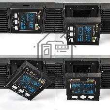 Источник бесперебойного питания On-line ExeGate PowerExpert ULS-3000.LCD.AVR.1SH.2C13.USB.RS232.SNMP.2U 3000VA/3000W, On-Line, PF=1, LCD, 1*Schuko+2*C13, RS232, USB, SNMP-slot, Rackmount 2U/Tower, металлический корпус, черный