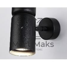 Светильник Ambrella light TA13173 BK черный GU10 max 12W D60*L120*H150