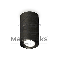 Светильник Ambrella Light XS7402160 SBK/PBK черный песок/черный полированный MR16 GU5.3 (C7402, A2071, C7402, N7002)