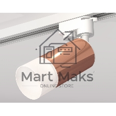 Светильник Ambrella light XT6326003 PPG/SWH/FR золото розовое полированное/белый песок/белый матовый MR16 GU5.3