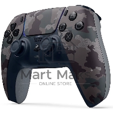 Геймпад Gamepad Sony DualSense for PlayStation 5/5 Pro, 5 revision, Gray Camo CFI-ZCT2W