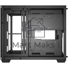 Компьютерный корпус Bloody BD-CC108 черный без БП mATX 9x120мм 2xUSB 3.0 audio bott PSU
