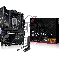Материнская плата ASUS ROG CROSSHAIR X870E APEX, AM5, AMD X870E, 2xDDR5, 4xSATA, 5xM.2, 1xPCIe 5.0 x16, 1x5Gb LAN, USB Type-C, Wi-Fi 7, Bluetooth, 2x3.5 мм, 7.1, ATX