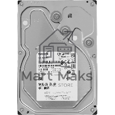 Жесткий диск HDD Toshiba MG10 4Tb 7200rpm SATA 512Mb 3.5