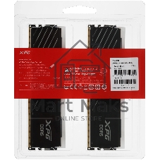 Оперативная память ADATA XPG Lancer Blade RGB, DDR5, 32GB (2x16GB), 6000 MHz, CL36, с радиатором, RGB, черный