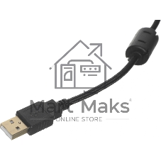 Клавиатура MSI Forge GK320 проводная, USB Type-A, чёрный