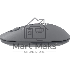 Мышь беспроводная Oklick 409MW графитовый, 1600 dpi, радиоканал, Bluetooth, USB, кнопки - 4