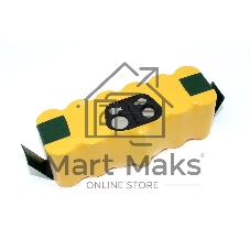 Аккумулятор для iRobot Roomba 500, 600, 780, 800, 880, 900 Ni-MH (135 х 51 х 47 мм) 14,4V 5000mAh
