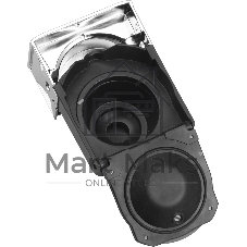 Кофеварка Polaris PCM 2020 3-in-1 черный/нержавеющая сталь, исп. кофе - молотый/капсулы, 0.8 л, 1450 Вт, 20 бар