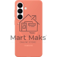 Чехол (клип-кейс) Samsung для Samsung Galaxy S26+ Silicone Magnet Case with MagSafe коралловый (EF-ES947COEGRU)
