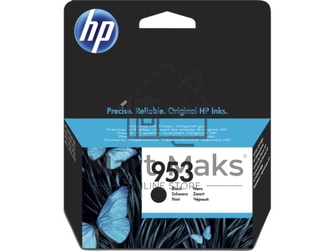 Картридж струйный HP 953 L0S58AE черный для HP OJP 8710/8715/8720/8730/8210/8725 (1000стр.)