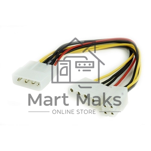 Разветвитель питания Cablexpert CC-PSU-4, Molex->Molex + ATX 4 пин