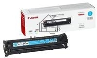 Картридж лазерный Canon Cartridge 716C (1979B002) голубой (1500 стр.) для Canon LBP5050/5050N