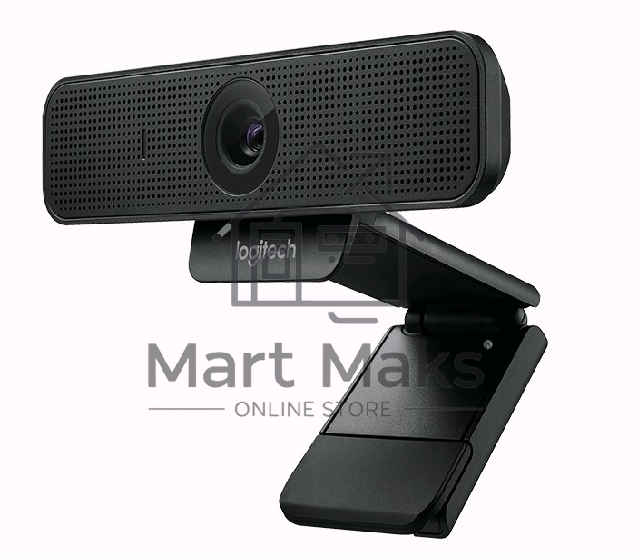 Цифровая камера Logitech HD Pro C925e черный 2Mpix USB2.0 с микрофоном