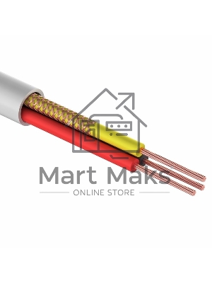 Кабель ШВЭВ (ШСМ) 3x0,12 мм² (бухта 200 м) белый Rexant