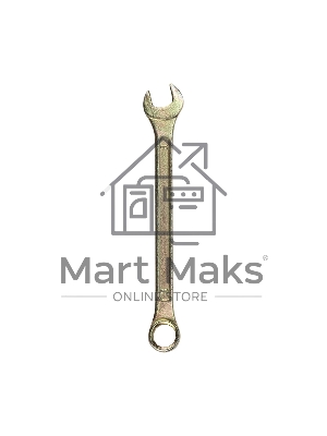 Ключ комбинированный Rexant 8 мм, желтый цинк