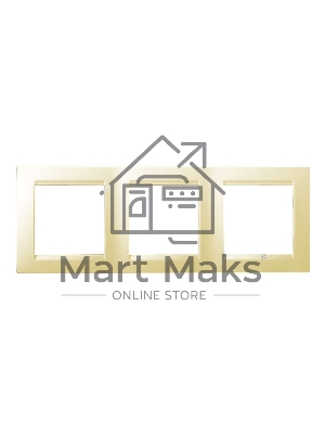 Рамка 3-м Simon15 сл. кость Simon 1500630-031