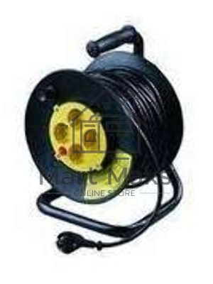 Удлинитель на катушке 4х40м с заземл. 16А IP20 3.7кВт Союз 481S-3604