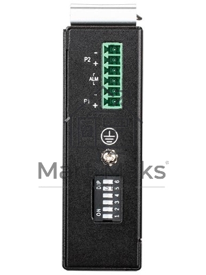Коммутатор D-Link DIS-100G-5SW/A1A Промышленный неуправляемый коммутатор с 4 портами 10/100/1000Base-T, 1 портом 1000Base-X SFP, функцией энергосбереж