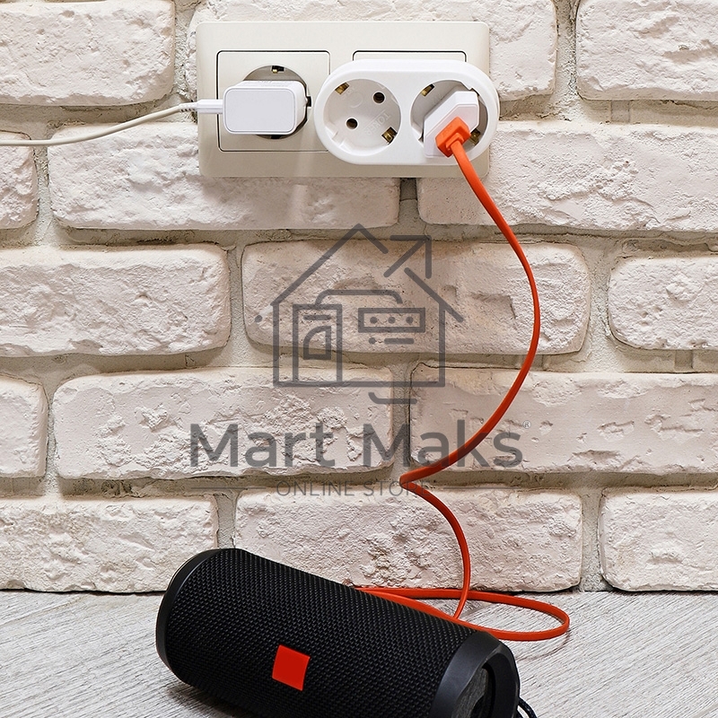 Набор двойников электрических Rexant 16 А с заземлением, белый (2 шт./уп.)