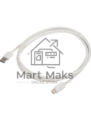 Кабель Buro BHP USB-TPC-1.8W USB 3.0 A(m) USB Type-C (m) 1.8м белый