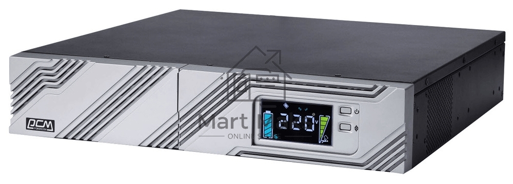 Источник бесперебойного питания Powercom Smart-UPS SMART RT