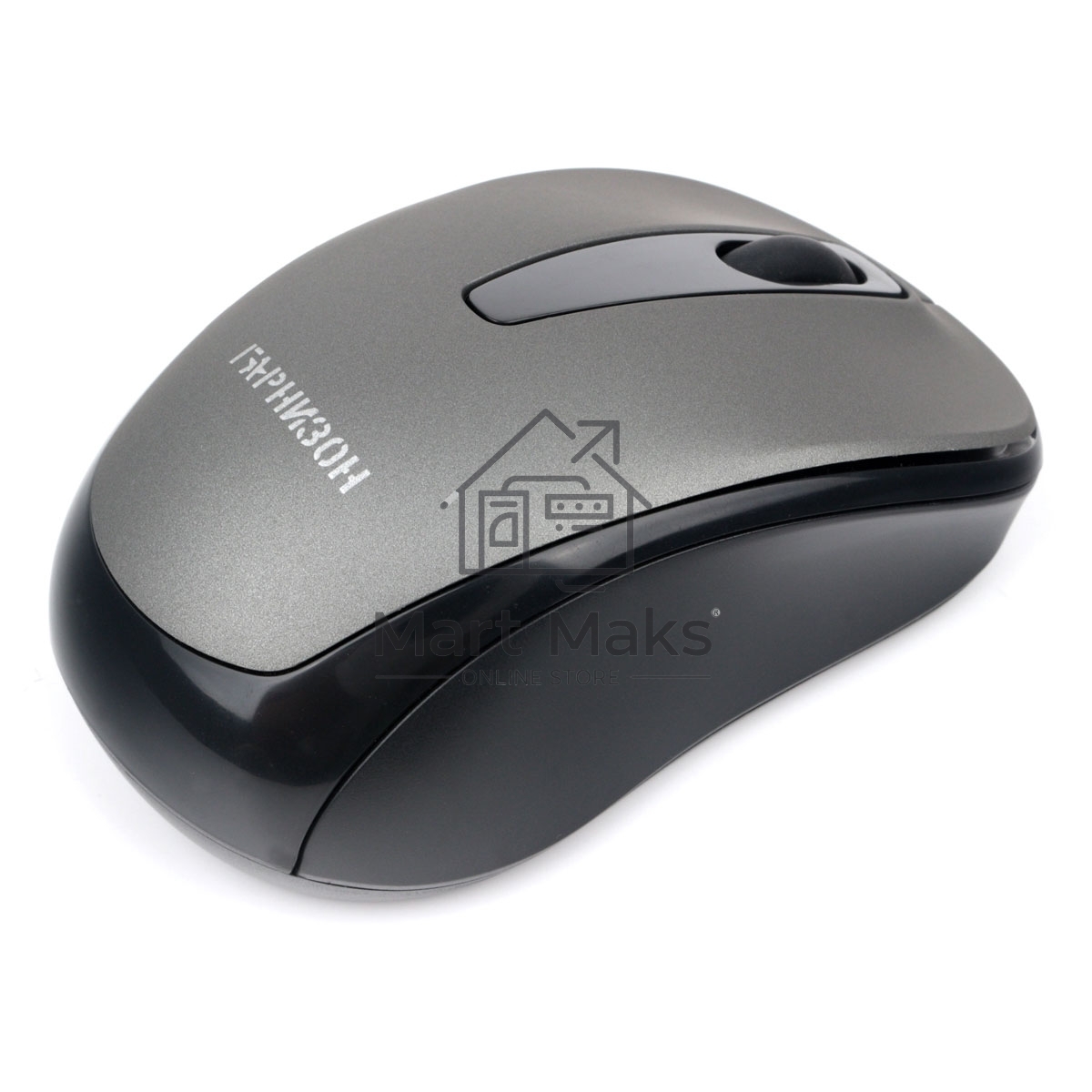 Мышь беспроводная Гарнизон GMW-450-1 серый, 1000 dpi, радиоканал, USB, кнопки - 3