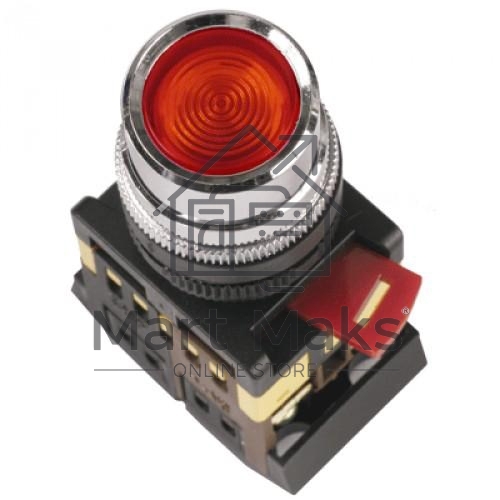 Кнопка ABLFS-22 кр. 1з+1р ИЭК BBT30-ABLFS-K04