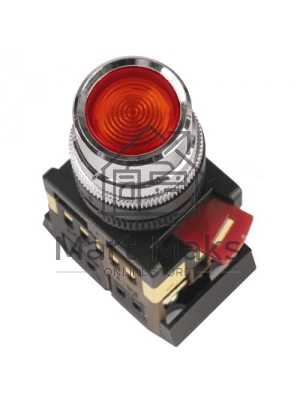 Кнопка ABLFS-22 кр. 1з+1р ИЭК BBT30-ABLFS-K04