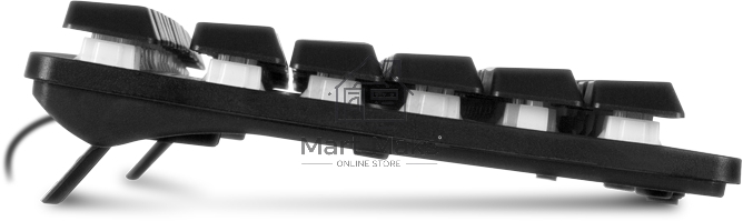 Клавиатура SVEN KB-G8000 проводная USB черный