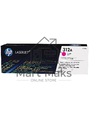 Тонер Картридж HP 312A CF383A пурпурный для HP CLJ Pro M476 (2400стр.)