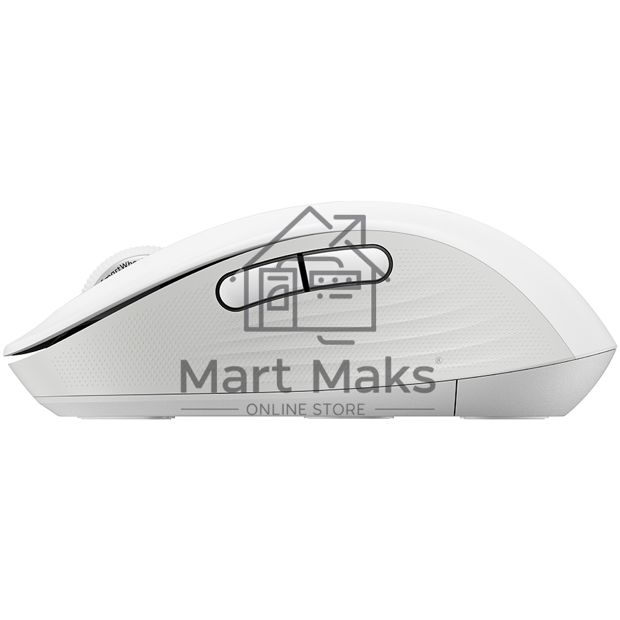 Мышь беспроводная Logitech Signature M650 белый, 4000 dpi, радиоканал, Bluetooth, USB, кнопки - 5