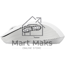 Мышь беспроводная Logitech Signature M650 белый, 4000 dpi, радиоканал, Bluetooth, USB, кнопки - 5