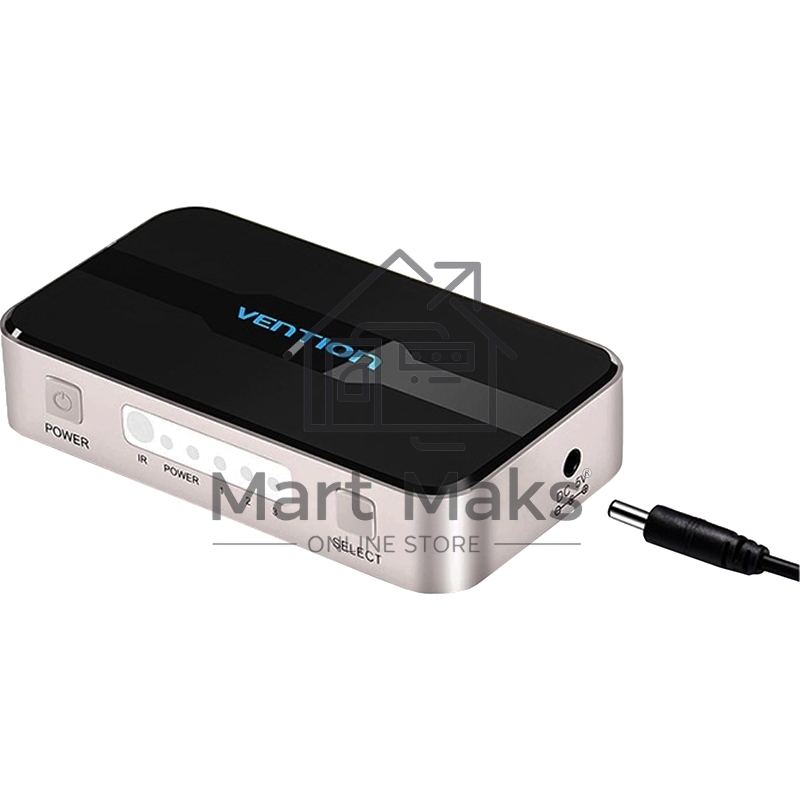 Переключатель (switch) 3x1 Vention HDMI v1.4 Переключатель (switch) 3x1 Vention HDMI v1.4