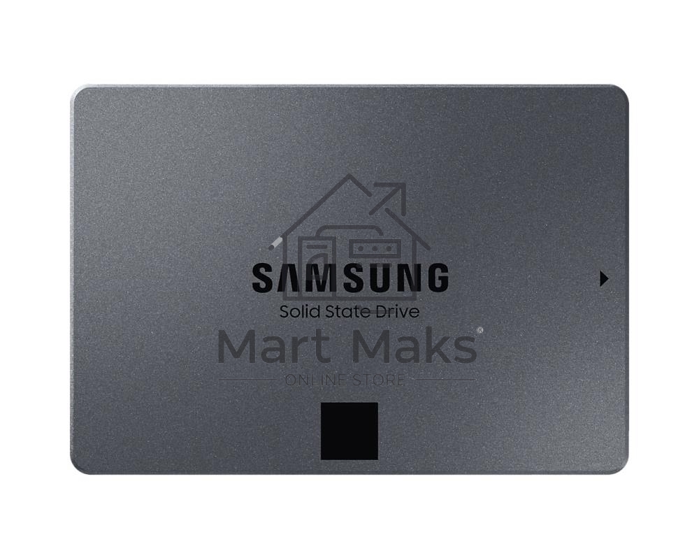 Накопитель SSD Samsung 4TB 870 QVO, V-NAND, 2.5
