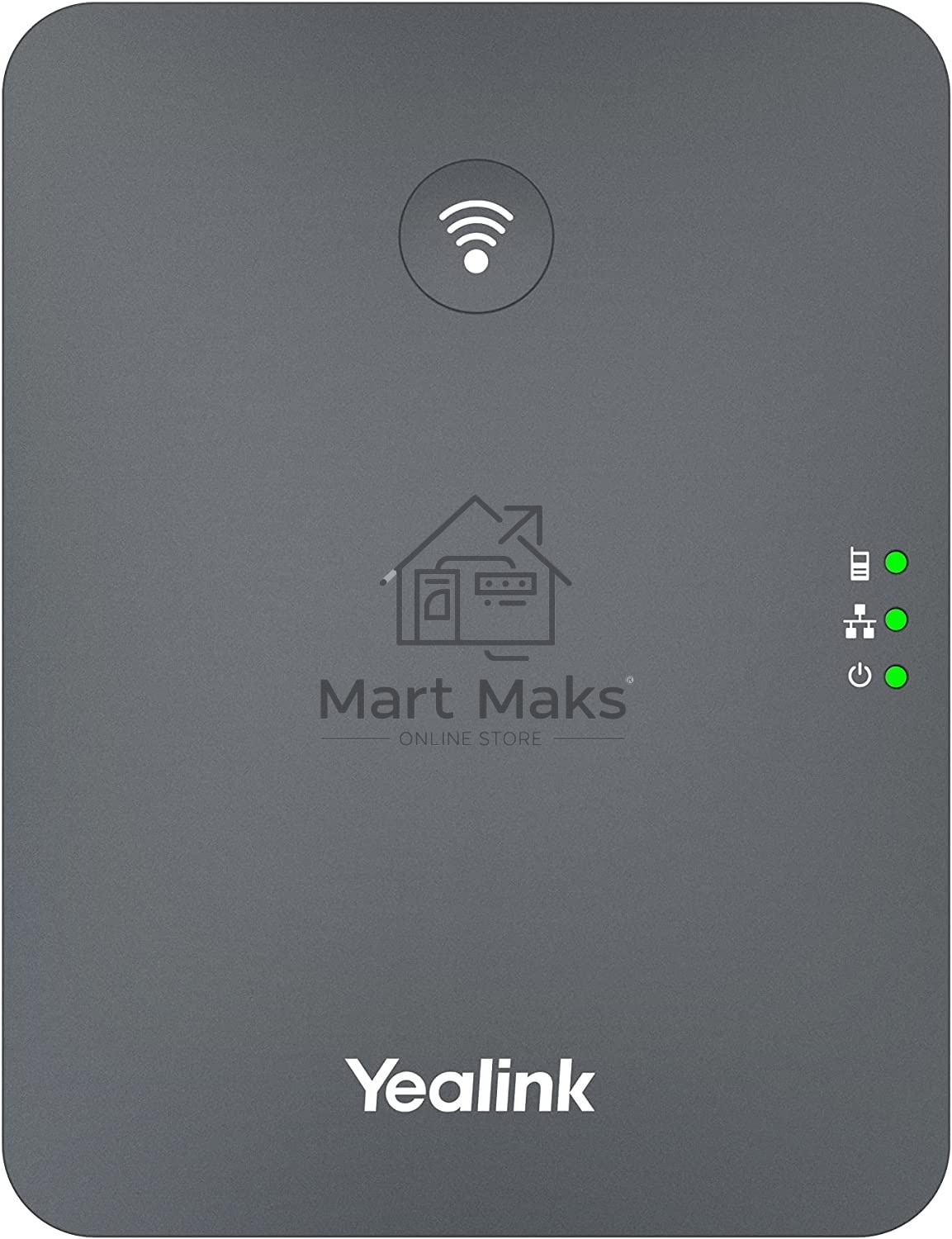 Базовая станция IP Yealink W70B черный