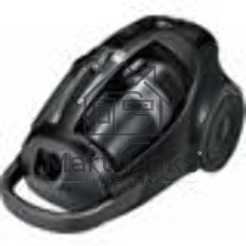 Пылесос Samsung VCC8874H35/XEV черный, 430/2200 Вт, уборка сухая, пылесборник контейнер 2 л