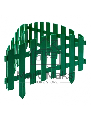 Забор декоративный Palisad 